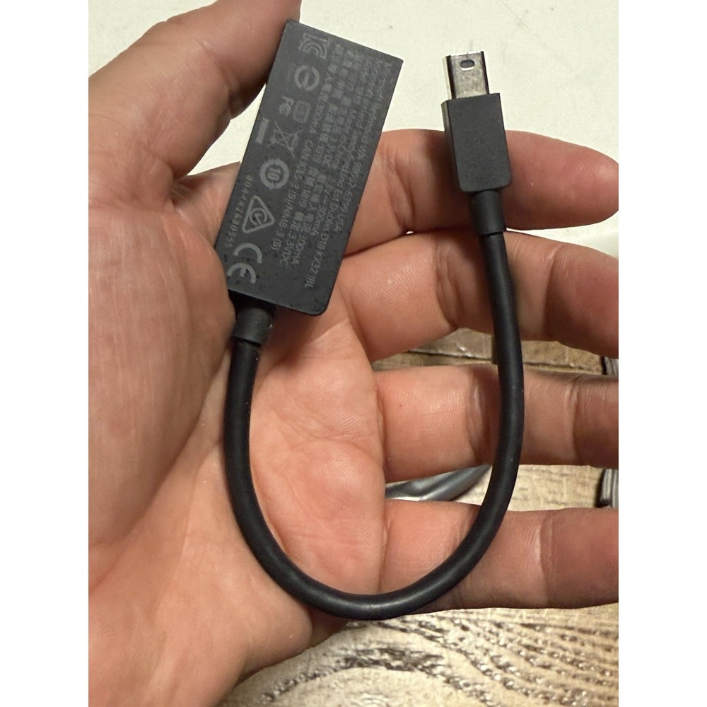 Microsoft Surface Mini DisplayPort HDMI 2.0 Adapter (EJU-00001) 1819 -USED